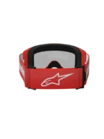 ÓCULOS ALPINESTARS VISION 3 WORDMARK RED - LENTE ESPELHADA - Image 4