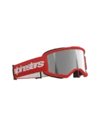 ÓCULOS ALPINESTARS VISION 3 WORDMARK RED - LENTE ESPELHADA - Image 2