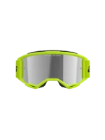 ÓCULOS ALPINESTARS VISION 3 WORDMARK YELLOW FLUO - LENTE ESPELHADA - Image 3