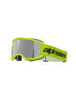 ÓCULOS ALPINESTARS VISION 3 WORDMARK YELLOW FLUO - LENTE ESPELHADA