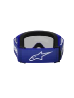 ÓCULOS ALPINESTARS VISION 3 WORDMARK BLUE - LENTE ESPELHADA - Image 2