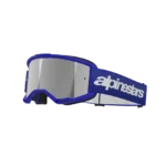 ÓCULOS ALPINESTARS VISION 3 WORDMARK BLUE - LENTE ESPELHADA