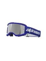 ÓCULOS ALPINESTARS VISION 3 WORDMARK BLUE - LENTE ESPELHADA
