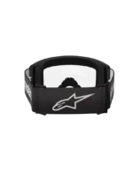 ÓCULOS ALPINESTARS VISION 3 WORDMARK BLACK - LENTE TRANSPARENTE - Image 2