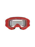 ÓCULOS ALPINESTARS VISION 3 WORDMARK RED - LENTE TRANSPARENTE - Image 3
