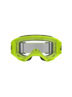 ÓCULOS ALPINESTARS VISION 3 WORDMARK YELLOW FLUO - LENTE TRANSPARENTE - Image 3