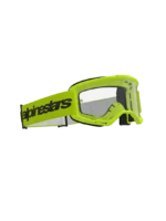 ÓCULOS ALPINESTARS VISION 3 WORDMARK YELLOW FLUO - LENTE TRANSPARENTE - Image 4