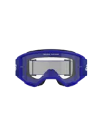 ÓCULOS ALPINESTARS VISION 3 WORDMARK BLUE - LENTE TRANSPARENTE - Image 3