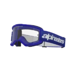 ÓCULOS ALPINESTARS VISION 3 WORDMARK BLUE - LENTE TRANSPARENTE