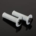 PUNHOS RENTHAL MX LOCK-ON SOFT TAPERED/HALF WAFFLE - GREY