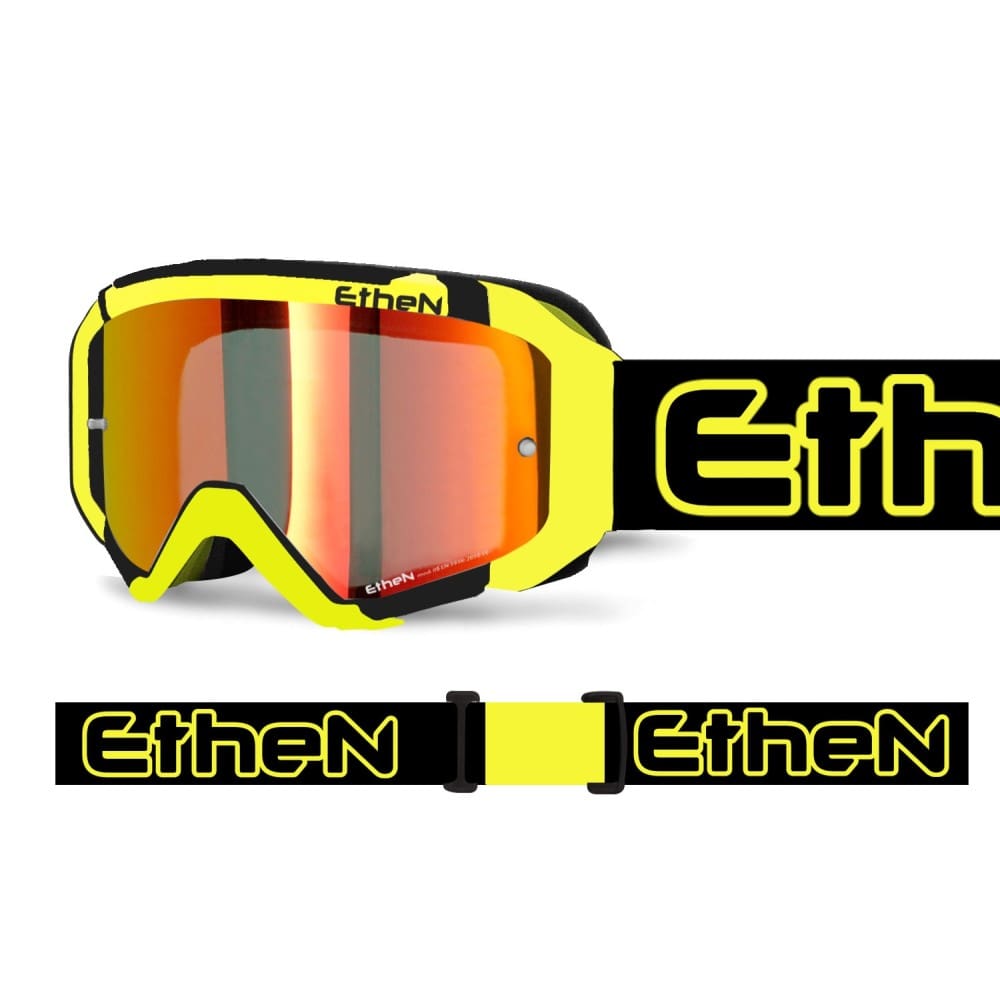 redwhite-top-model ÓCULOS ETHEN 05PRIMIS MEDIUM - BLACK/YELLOW FLUO - Image 1