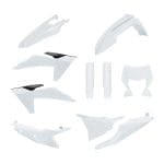 KIT PLÁSTICOS POLISPORT KTM EXC/EXC-F 24/25 - WHITE