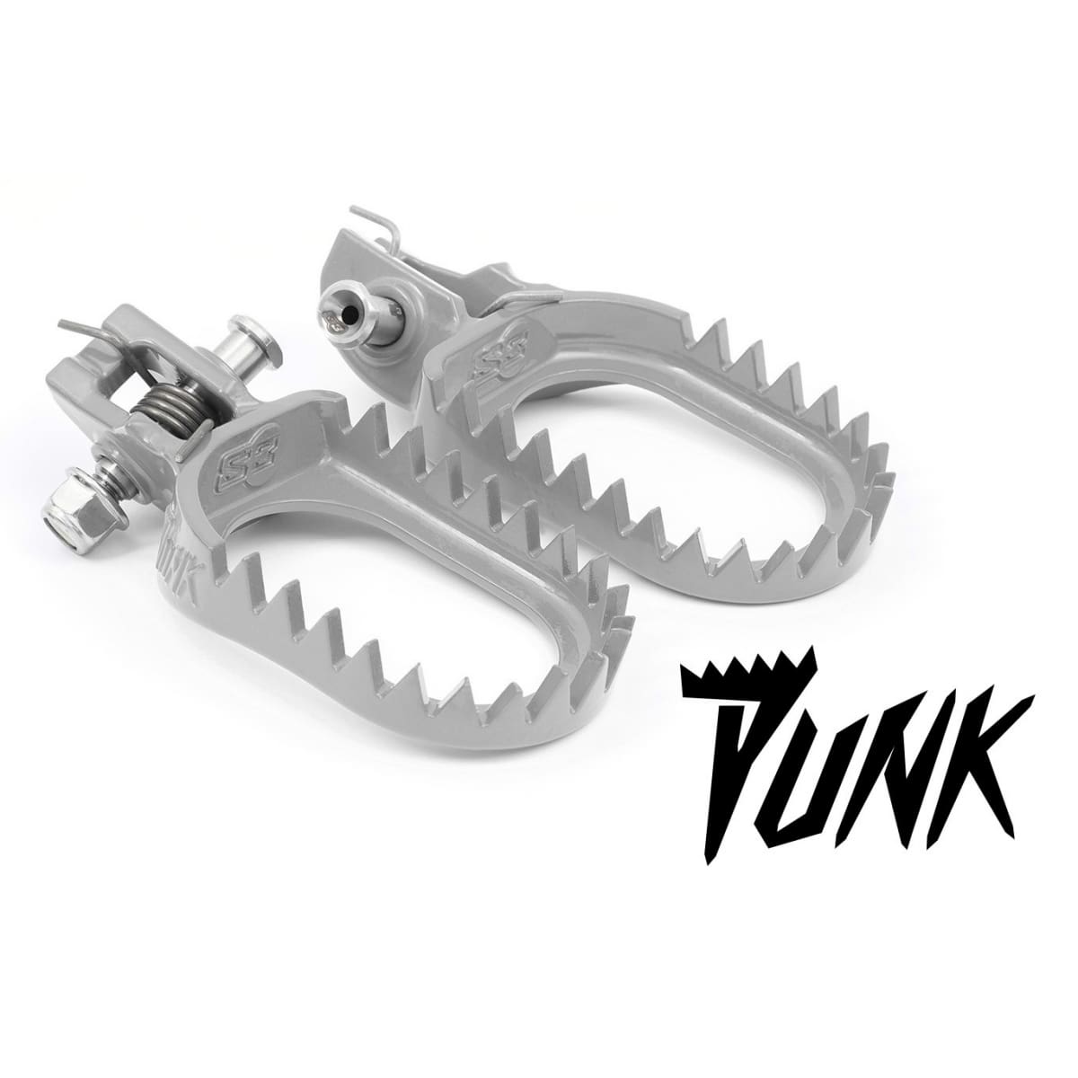 3699 POUSA PÉS PUNK S3 STEEL - GREY - Image 1