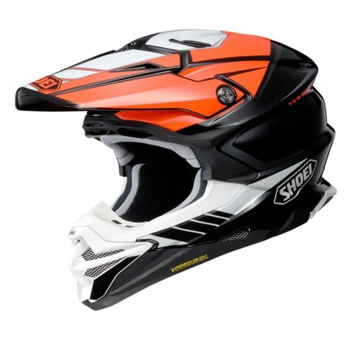 CSVFXWR0601082-P_1725021223_85699 SHOEI VFX-WR 06 JAMMER - ORANGE - Image 1