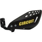 PROTEÇÃO DE MÃOS CIRCUIT VECTOR - CARBONO/AMARELO