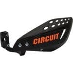 PROTEÇÃO DE MÃOS CIRCUIT VECTOR - CARBONO/LARANJA