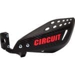 PROTEÇÃO DE MÃOS CIRCUIT VECTOR - CARBONO/VERMELHO