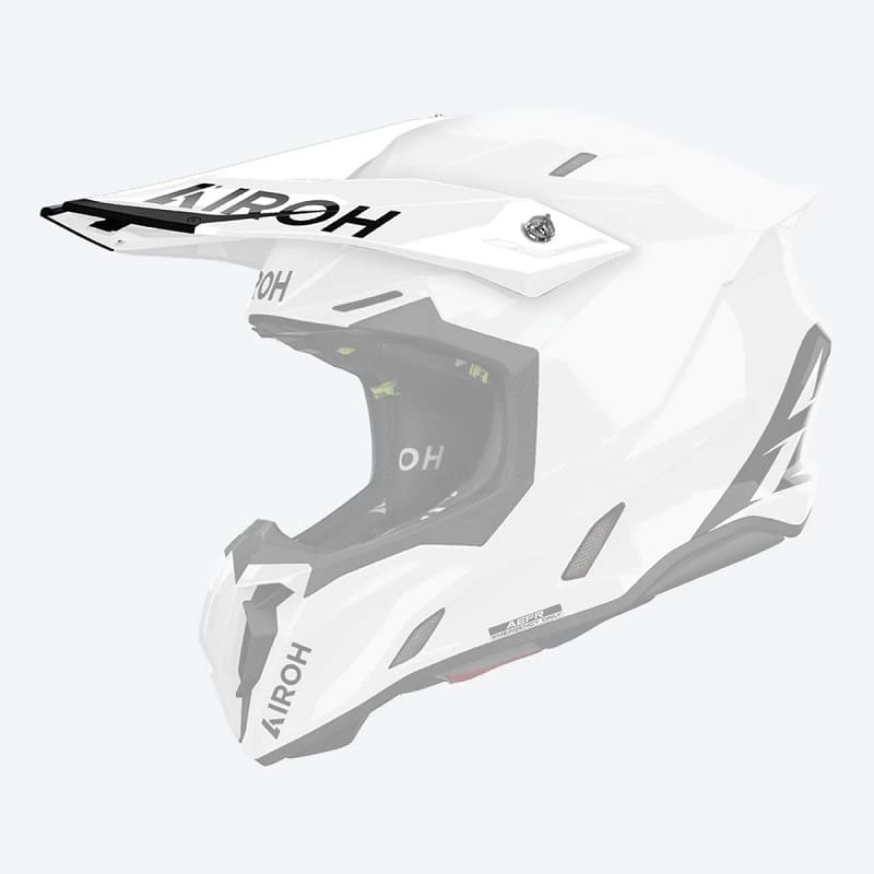 TW314F PALA CAPACETE AIROH TWIST 3 - WHITE - Image 1