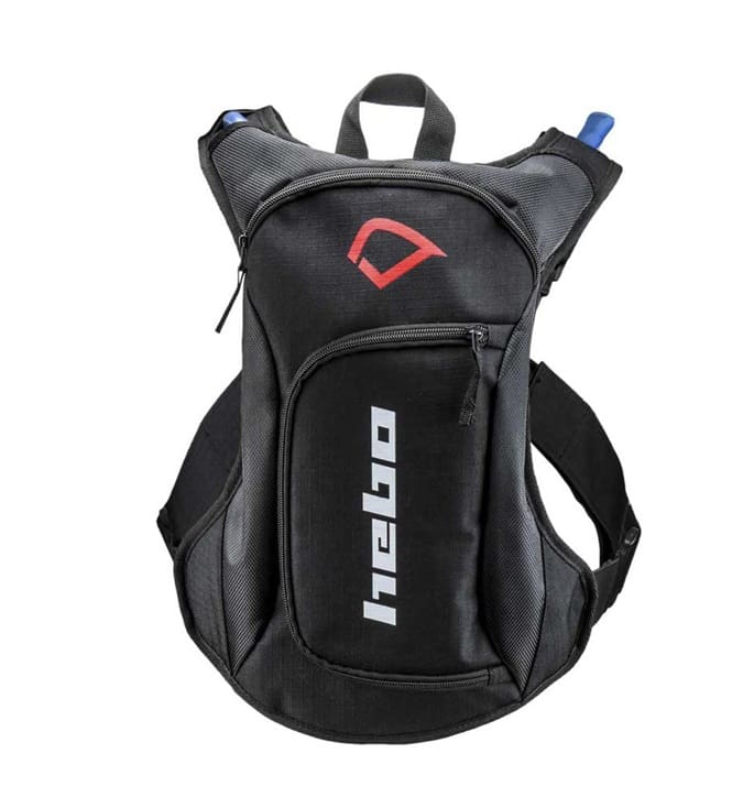 he8174n MOCHILA DE HIDRATAÇÃO HEBO 3L - BLACK - Image 1