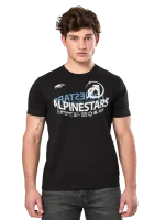 T-SHIRT ALPINESTARS SEMICIRCLE SS CSF - BLACK - Image 3