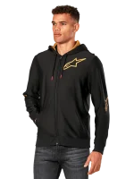 CASACO ALPINESTARS SESSIONS V3 - BLACK/GOLD - Image 3