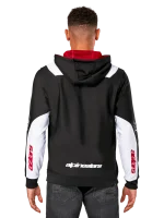 CASACO ALPINESTARS SESSIONS V3 - BLACK/WHITE/RED - Image 2