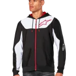 CASACO ALPINESTARS SESSIONS V3 - BLACK/WHITE/RED