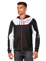 CASACO ALPINESTARS SESSIONS V3 - BLACK/WHITE/RED