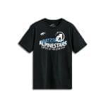 T-SHIRT ALPINESTARS SEMICIRCLE SS CSF - BLACK