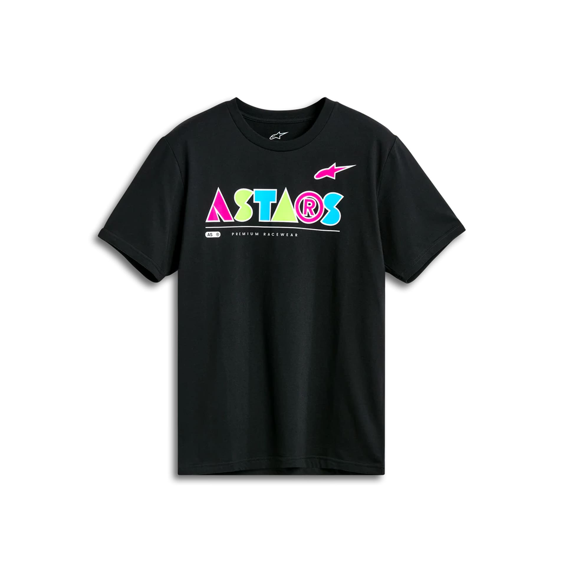 1739459266_171804d60b02d6ffe3779a2c101b405a T-SHIRT ALPINESTARS CEREAL SS CSF - BLACK - Image 1