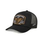 BONÉ ALPINESTARS HERITAGE PATCH TRUCKER - BLACK