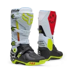 FOX MOTION HELLO FUTURE - BLACK/RED/WHITE