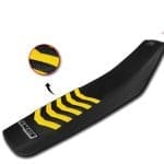 CAPA DE BANCO JN SEATS HUSQVARNA FC/TC/FS 23-24 FE/TE 24 - BLACK/YELLOW