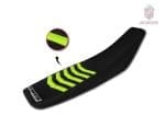 CAPA DE BANCO JN SEATS HUSQVARNA FC/TC 19-22 FE/TE 20-23 - BLACK/YELLOW FLUO
