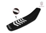 CAPA DE BANCO JN SEATS HUSQVARNA FC/TC 19-22 FE/TE 20-23 - BLACK/WHITE