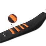 CAPA DE BANCO JN SEATS KTM SX/SXF 16-18 EXC 17-19 - BLACK/ORANGE
