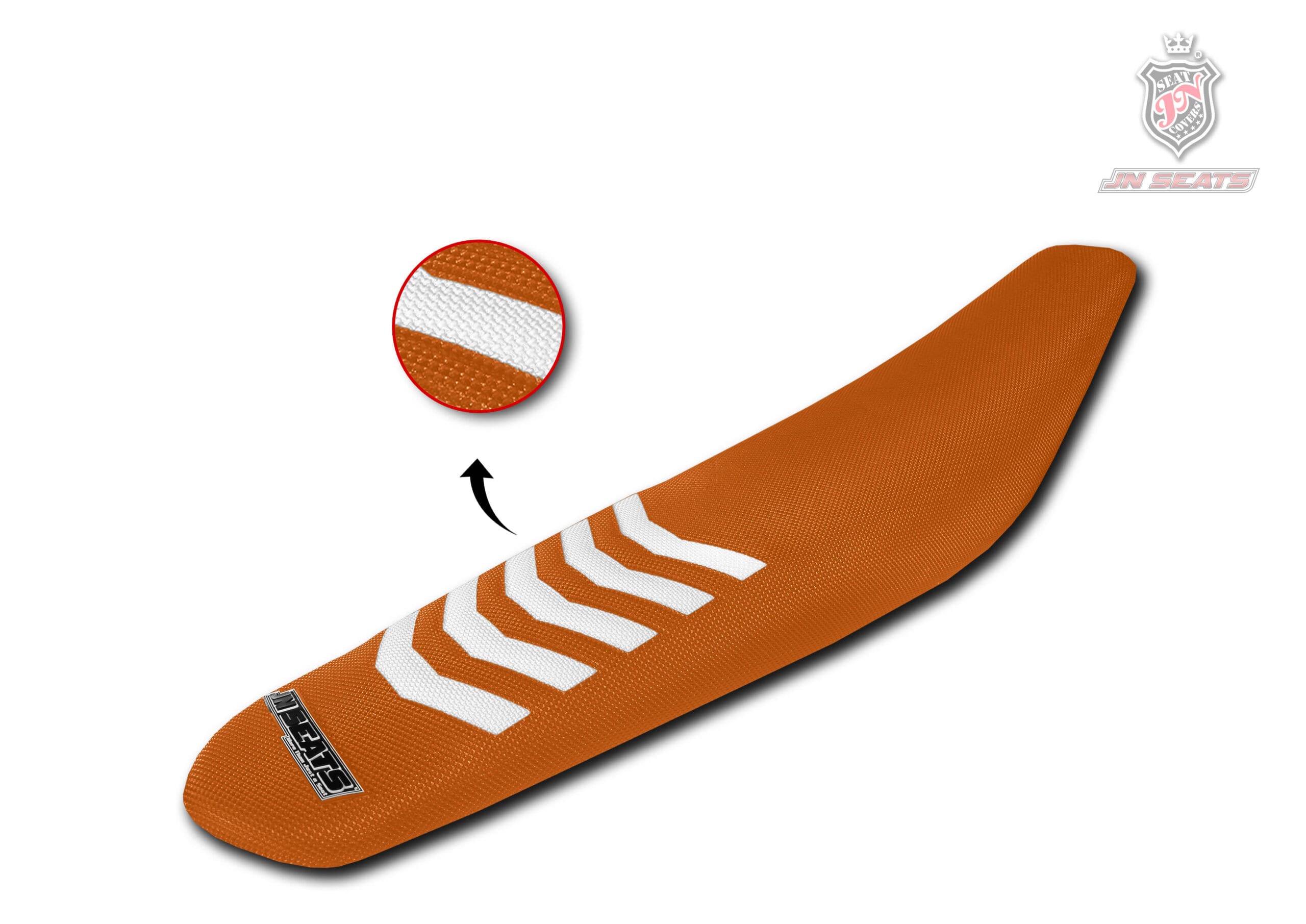 KTM-SX-SXF-19-22-EXC-20-22.-REF.-JNM-2.0407-scaled CAPA DE BANCO JN SEATS KTM SX/SXF 19-22 EXC-F 20-23 - ORANGE/WHITE - Image 1