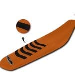CAPA DE BANCO JN SEATS KTM SX/SXF 19-22 EXC-F 20-23 - ORANGE/BLACK