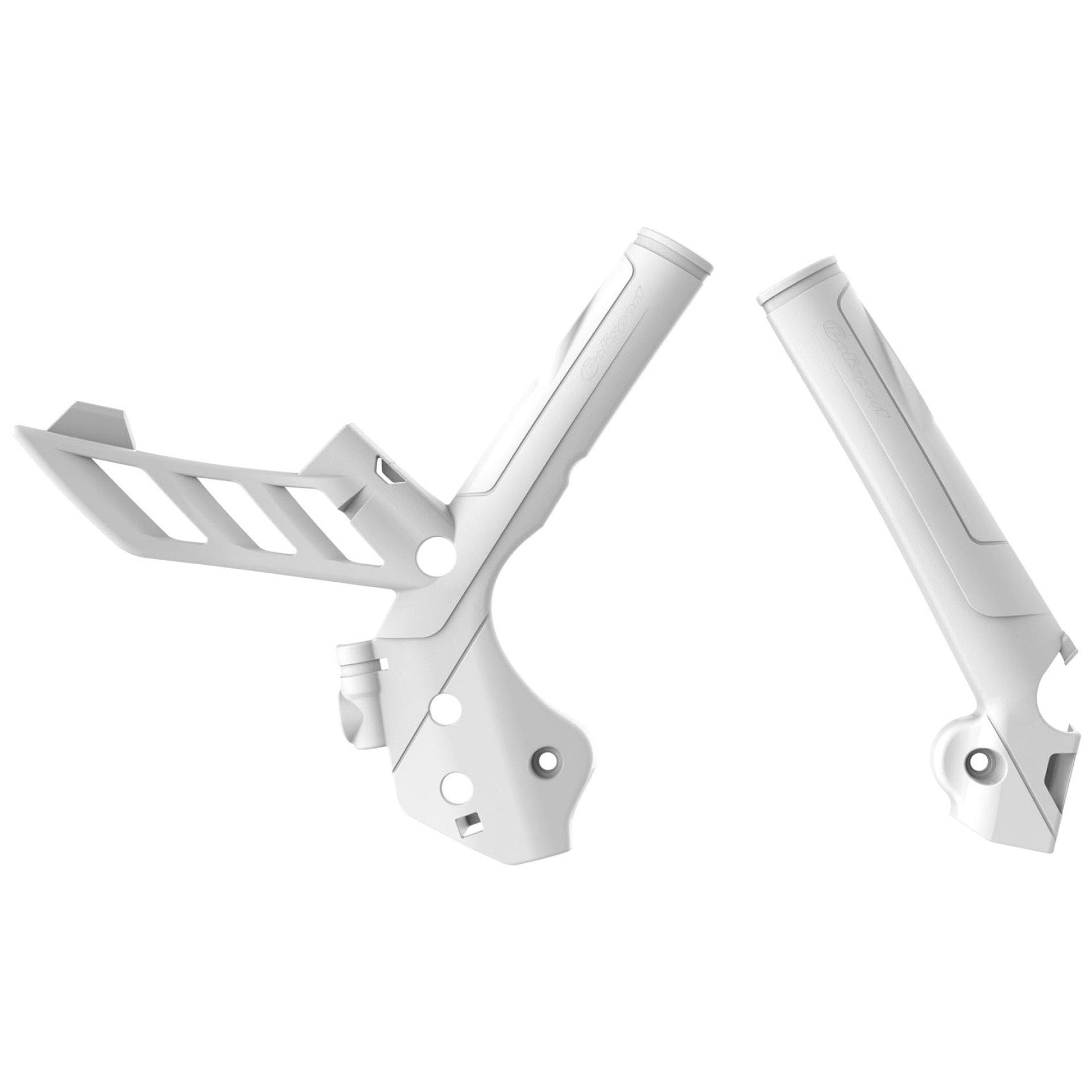 1576455608_860d5d5b42f1b3e957b93a5989c06c39 PROTEÇÃO DE QUADRO KTM EXC/EXC-F/XC-W/XCF-W 17/19 HUSQVARNA TE/FE 17/19 - WHITE - Image 1