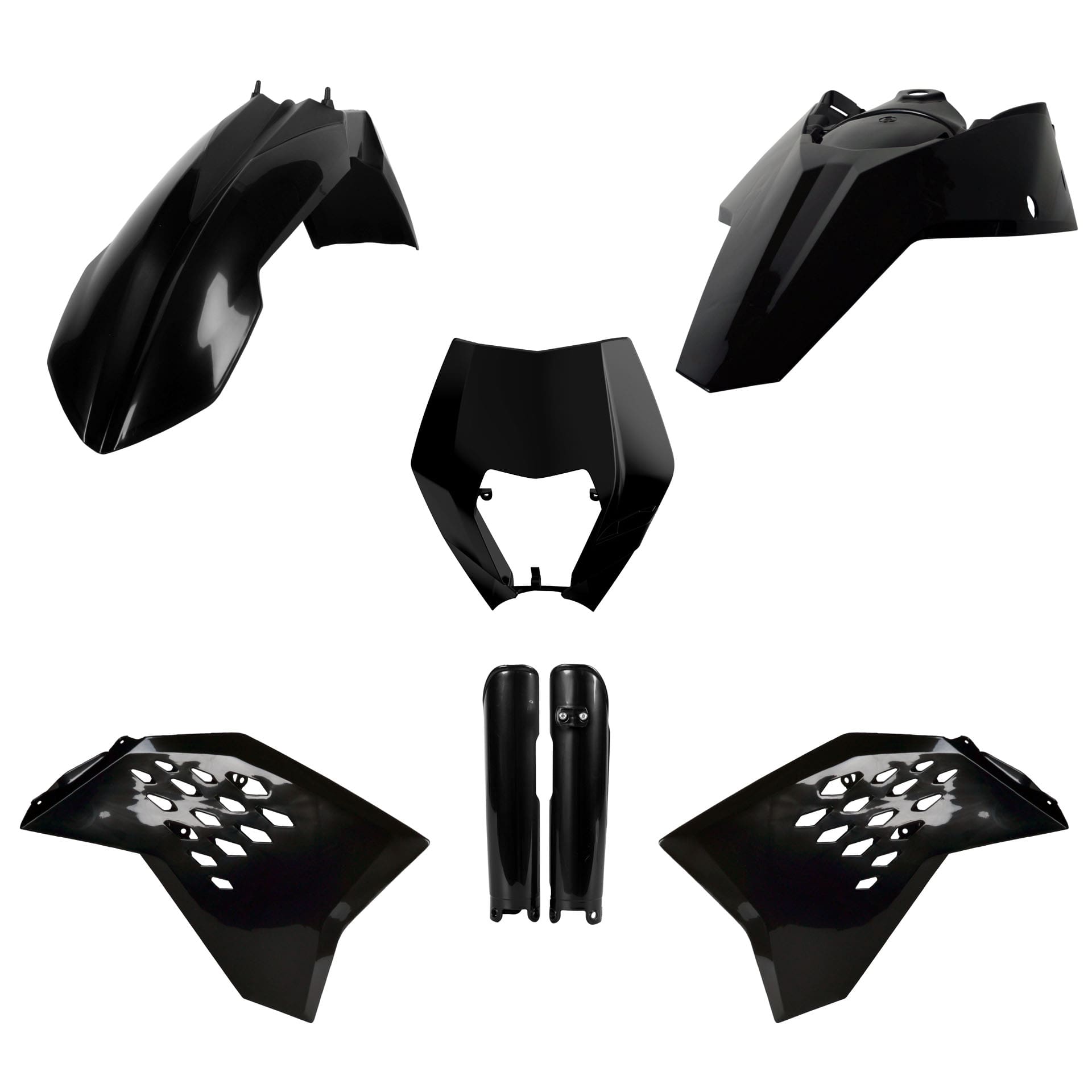 1716892503_b9b51dc108e2294549516e7c8a9618f7 KIT PLÁSTICOS POLISPORT KTM EXC/EXC-F/XC-W/XCF-W 08/11 - BLACK - Image 1
