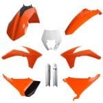 KIT PLÁSTICOS POLISPORT KTM EXC/EXC-F/XC-W/XCF-W 12/13 - OEM COLOR