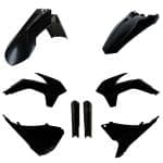 KIT PLÁSTICOS POLISPORT KTM EXC/EXC-F/XC-W/XCF-W 14/15 - BLACK