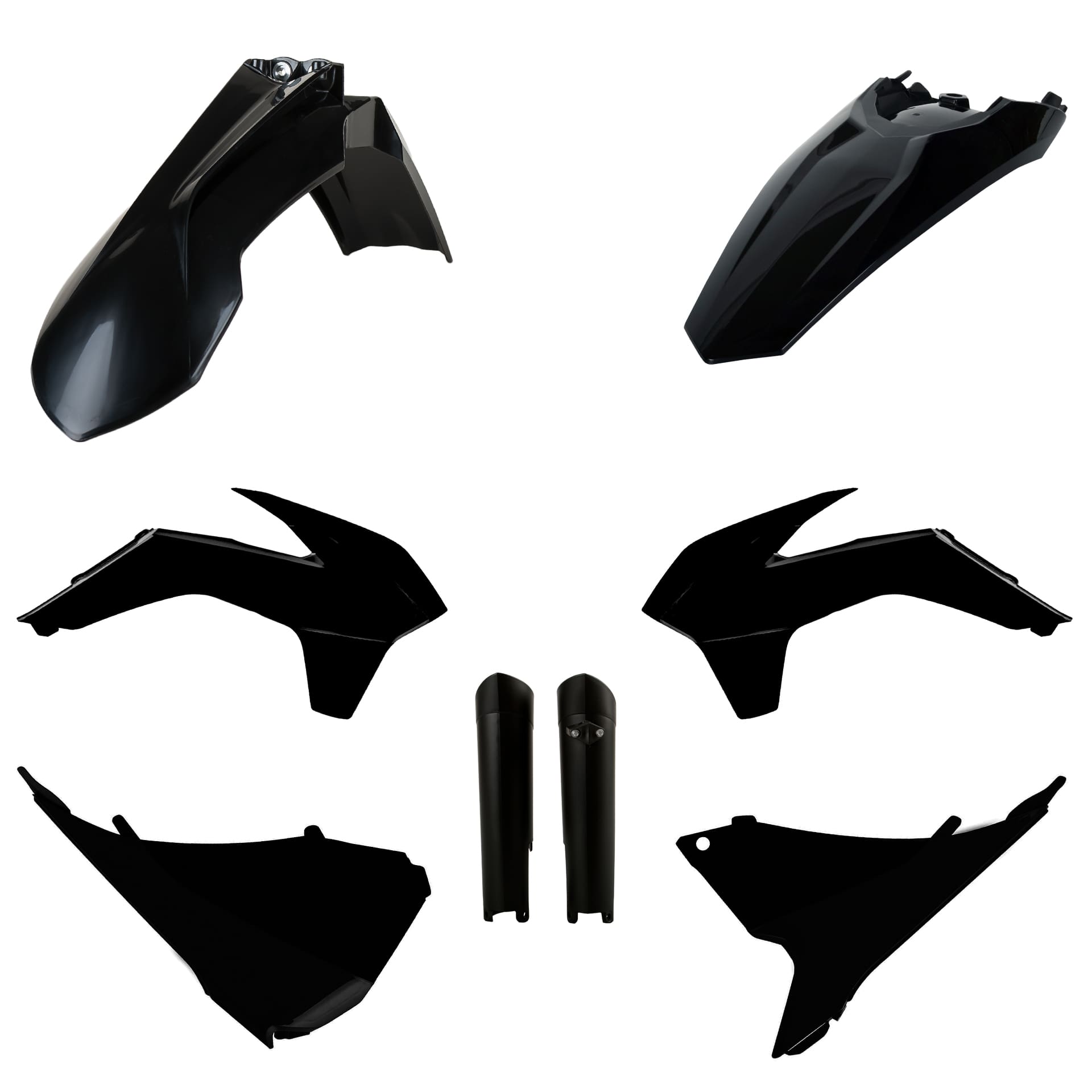 1716892584_347da56aa89a907d82eda9f59cc95abe KIT PLÁSTICOS POLISPORT KTM EXC/EXC-F/XC-W/XCF-W 14/15 - BLACK - Image 1