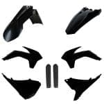 KIT PLÁSTICOS POLISPORT KTM EXC/EXC-F/XC-W/XCF-W 16 - BLACK