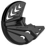 PROTEÇÃO DE DISCO E PÉ DE FORQUETA KTM/HUSVARNA/GASGAS/SHERCO - BLACK