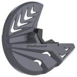 PROTEÇÃO DE DISCO E PÉ DE FORQUETA KTM/HUSVARNA/GASGAS/SHERCO - GREY