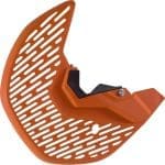 PROTEÇÃO DE DISCO E PÉ DE FORQUETA MX KTM/HUSVARNA/GASGAS/SHERCO - ORANGE