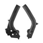 PROTEÇÃO DE QUADRO KTM EXC/EXC-F/XC-W/XCF-W 17/19 HUSQVARNA TE/FE 17/19  - BLACK