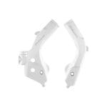 PROTEÇÃO DE QUADRO HUSQVARNA TE/FE 20/23 GASGAS EC/EC-F 21/23 - WHITE