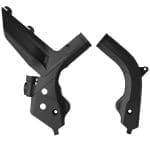 PROTEÇÃO DE QUADRO KTM EXC/EXC-F/XC-W/XCF-W 20/23 - BLACK
